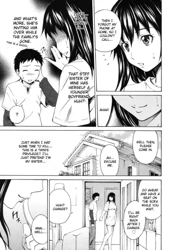 [Sabashi Renya] Futago Shimai no Kyuujitsu Plan | Twin Sister's Holidy Plans Fhentai - Page 5