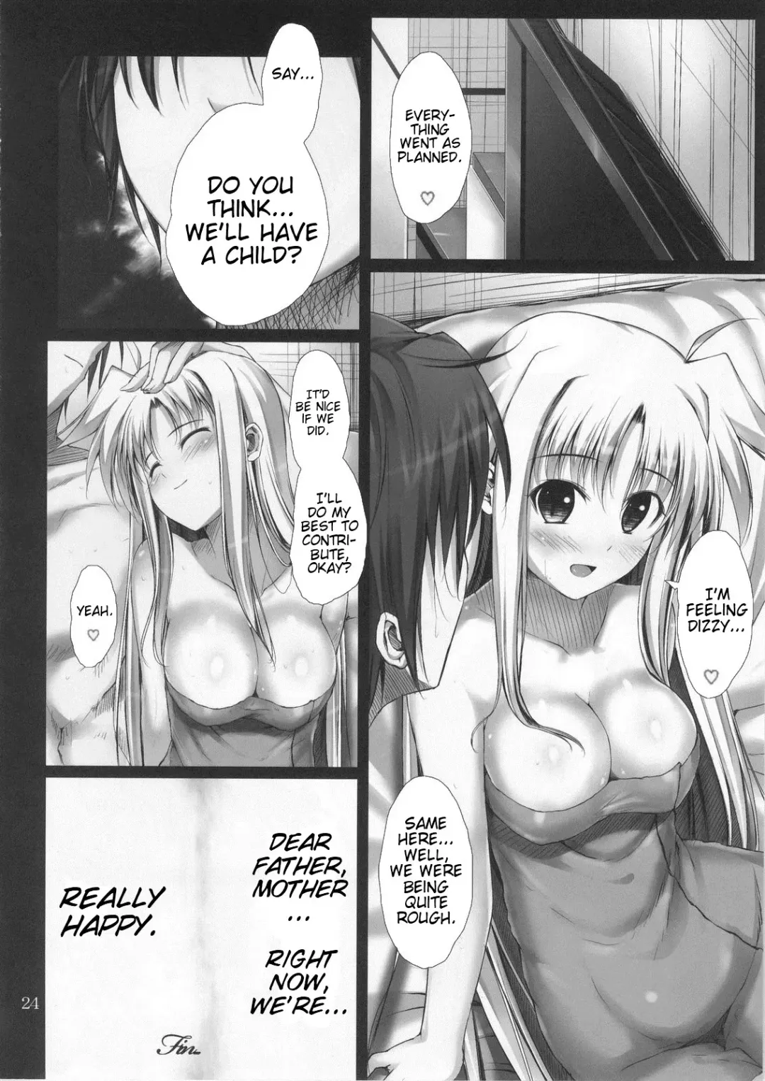 [Mikuni Mizuki] Home Sweet Home ～ Fate hen ～ Fhentai - Page 23