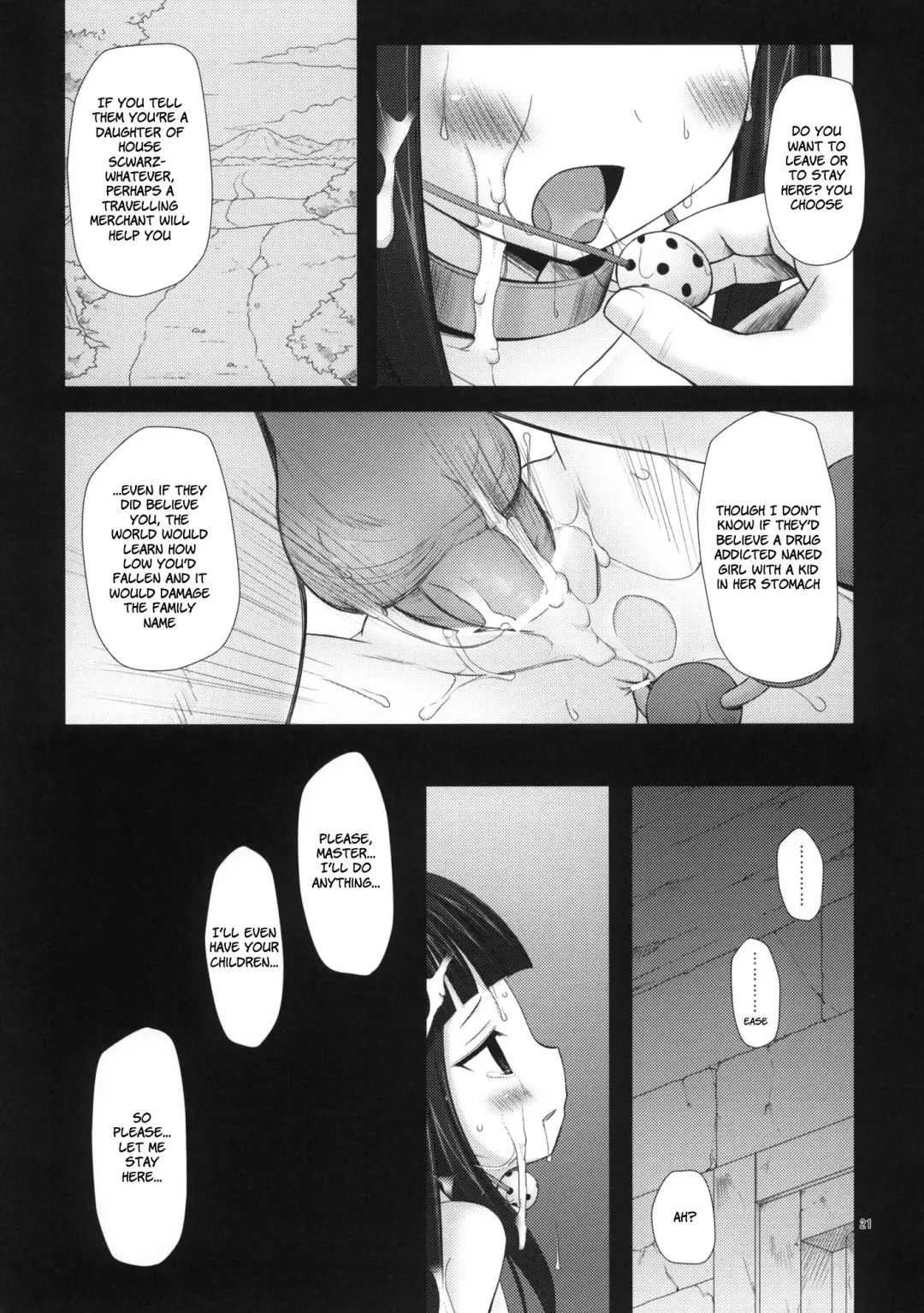 [Chiba Chibasa - Yukino Minato] NECTAR Fhentai - Page 20