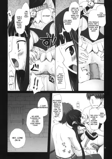 [Chiba Chibasa - Yukino Minato] NECTAR Fhentai - Page 10