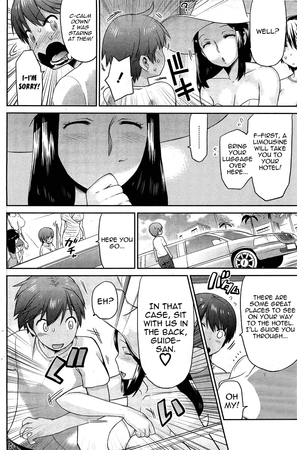 [Wamusato Haru] Tropical Oyako Mix | Tropical Mother & Daughters Mix Ch. 1-2 Fhentai - Page 6