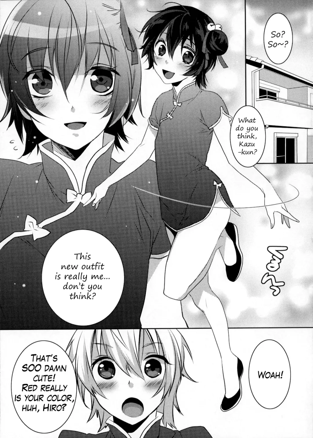 [Makuro] Usa Usa Nyan Nyan 3 Fhentai - Page 4