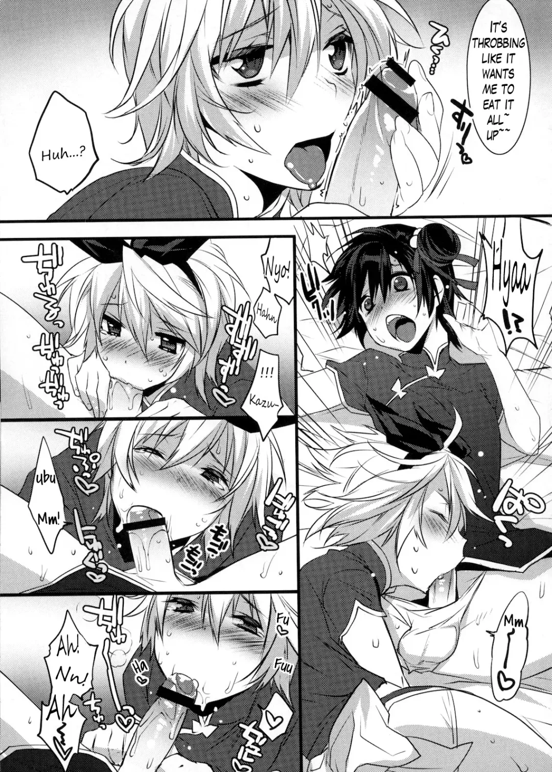 [Makuro] Usa Usa Nyan Nyan 3 Fhentai - Page 8