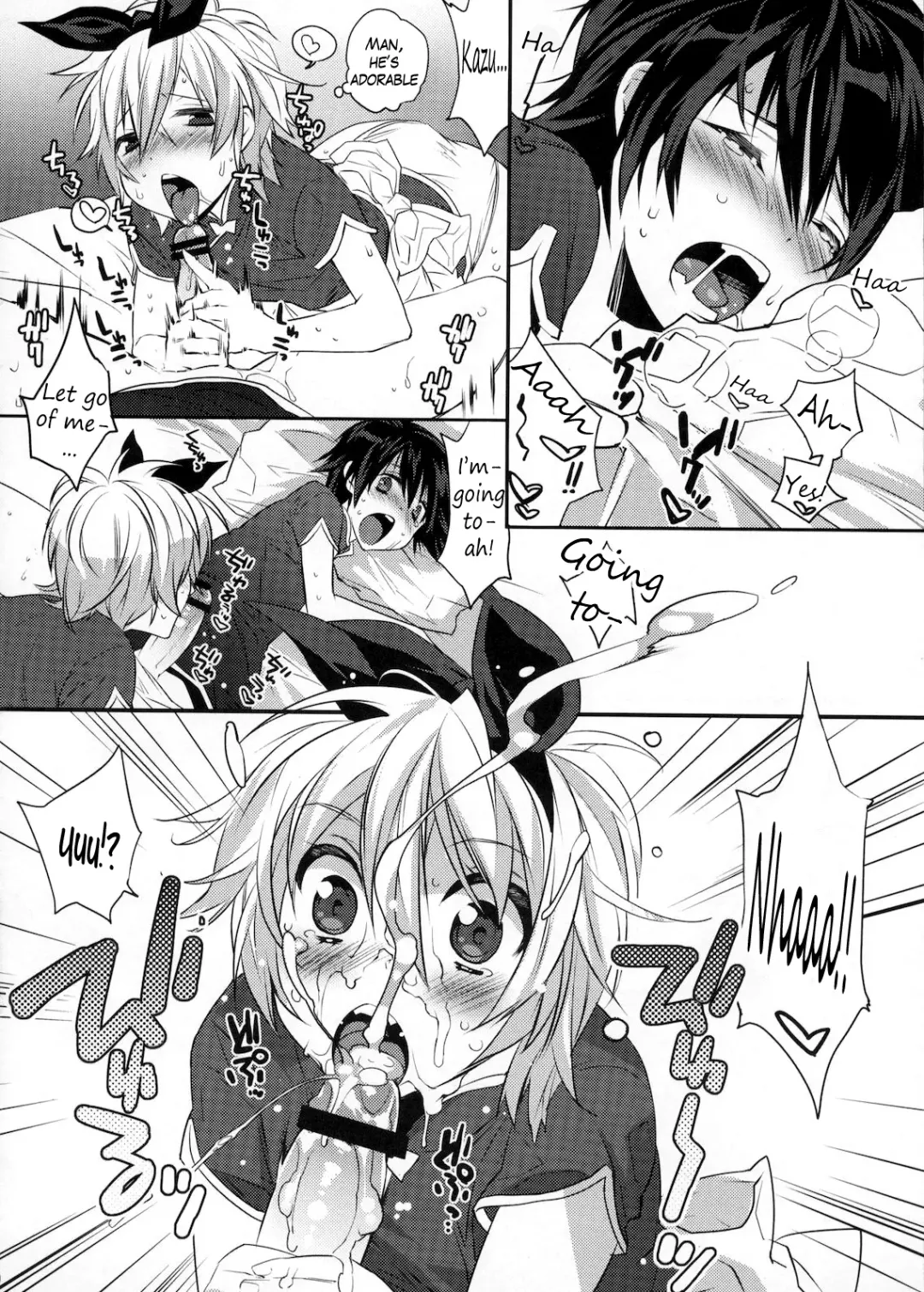 [Makuro] Usa Usa Nyan Nyan 3 Fhentai - Page 9