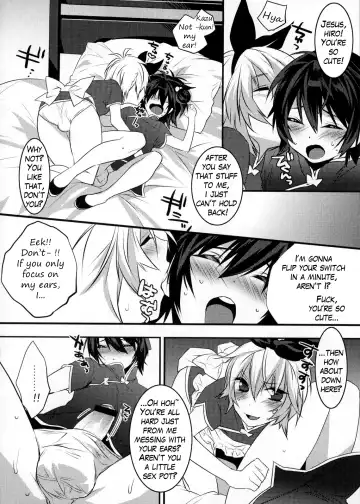 [Makuro] Usa Usa Nyan Nyan 3 Fhentai - Page 7