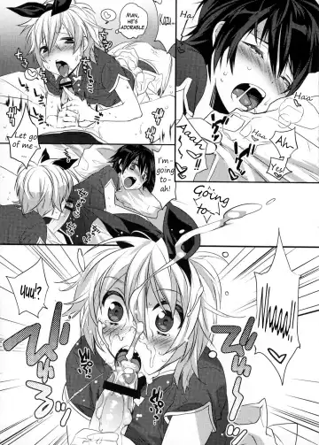 [Makuro] Usa Usa Nyan Nyan 3 Fhentai - Page 9