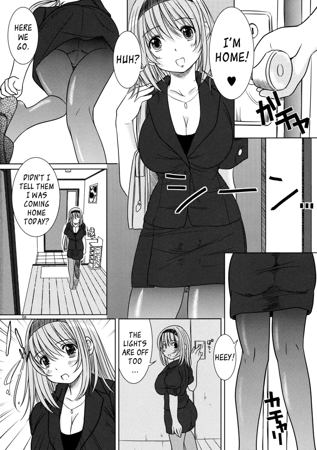 [Enigma] Kesson Shoujo MANIACS 13 Fhentai - Page 5