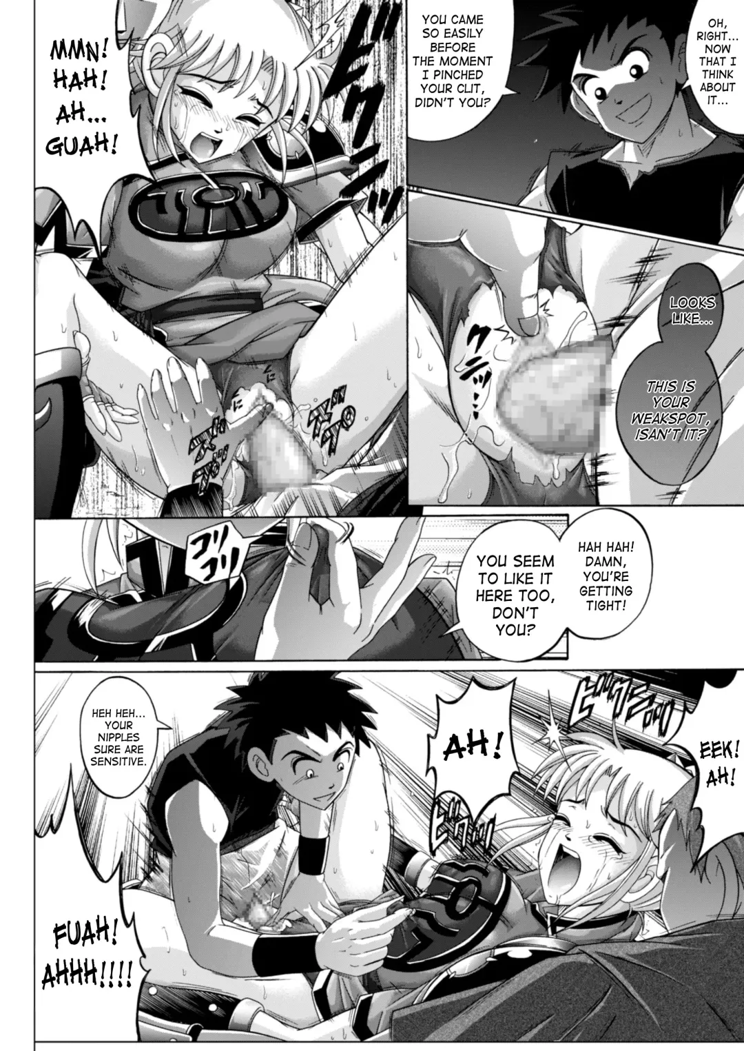 [Izumi Kazuya] Sinclair Fhentai - Page 47