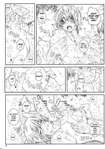 [Munehito] Kuusou Zikken Vol. 8 -Hatsukoi Limited- Fhentai - Page 39