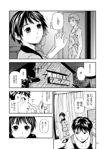 [Nakajima Yongou] Mijikayo ~Oniichan to Futari no Yoru~ Fhentai - Page 2