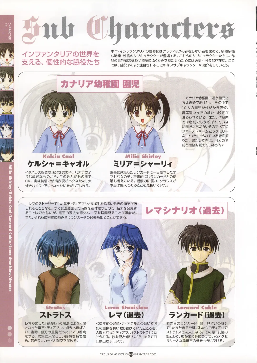 Infantaria ～インファンタリア～ 設定原画集 Fhentai - Page 55