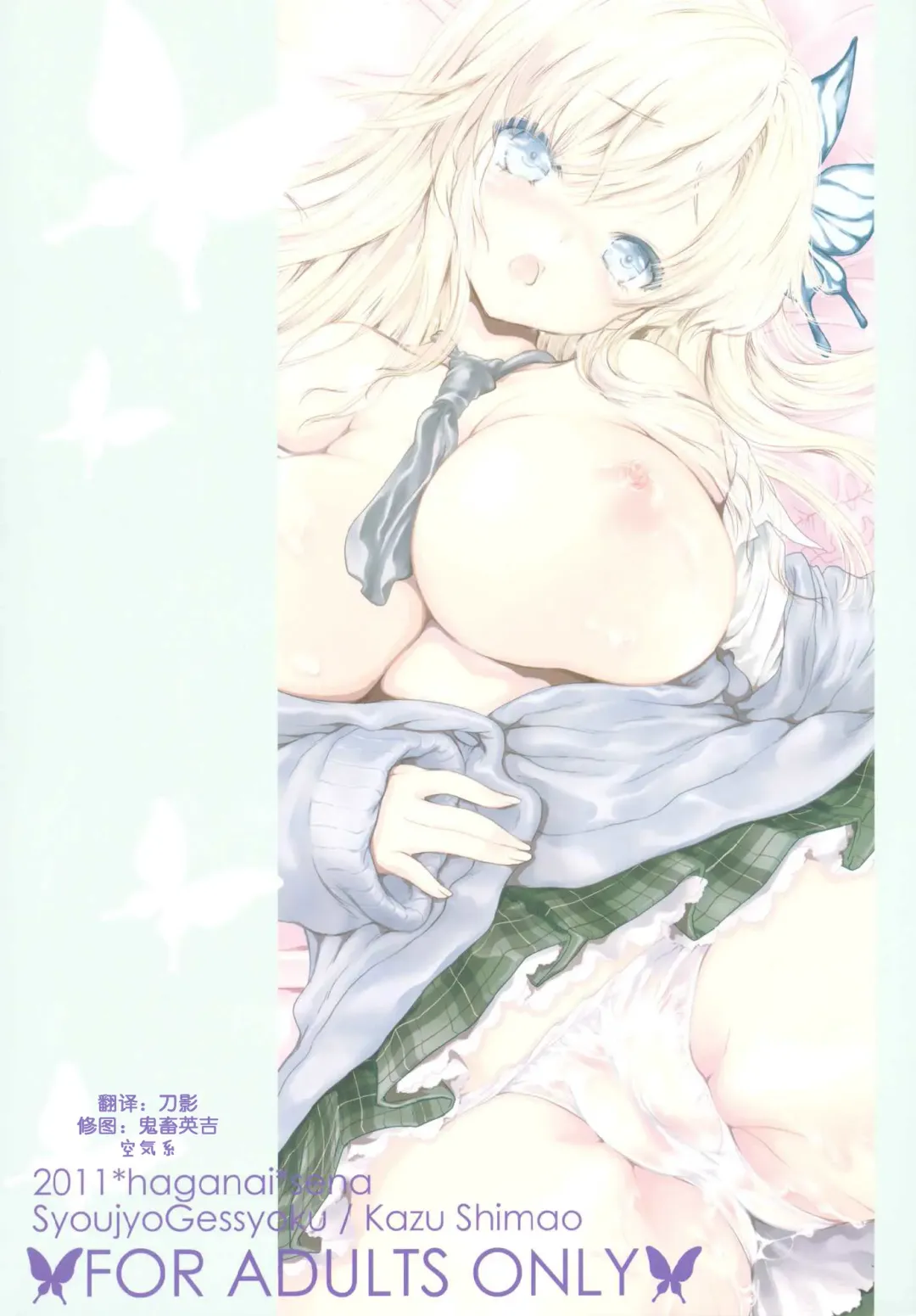 [Shimao Kazu] Niku Ippai no Ai wo! Fhentai - Page 27