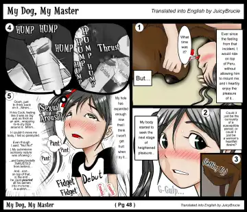 Watashinchi no Oinu-sama 01 | My Dog, My Master Fhentai - Page 15