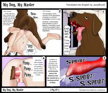 Watashinchi no Oinu-sama 01 | My Dog, My Master Fhentai - Page 4