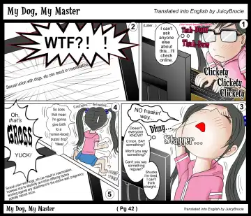 Watashinchi no Oinu-sama 01 | My Dog, My Master Fhentai - Page 9