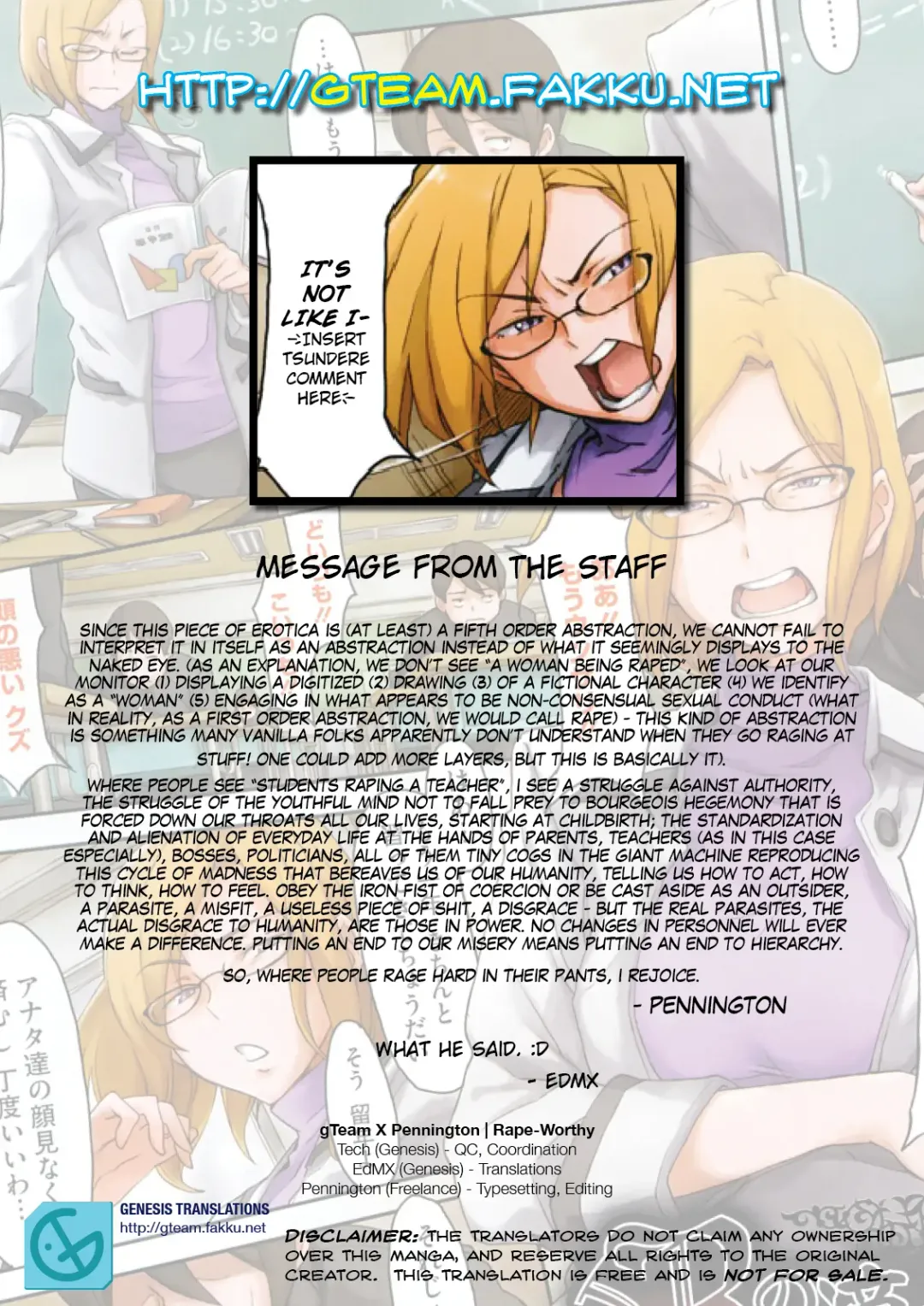 [Minato Fumi] R no Tekikaku | Rape-worthy Fhentai - Page 7