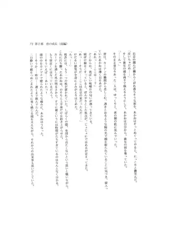 Kanketsuhen - Dai-2-bu Koi no Seichiou (Zenpen)- Fhentai - Page 73