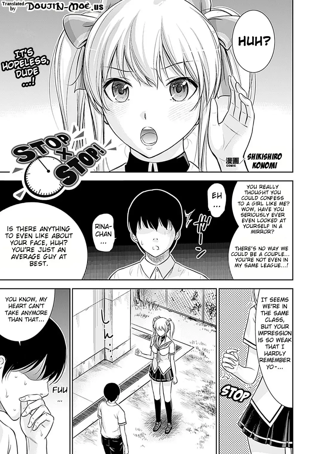 [Shikishiro Konomi] Stop x Stop Fhentai - Page 1