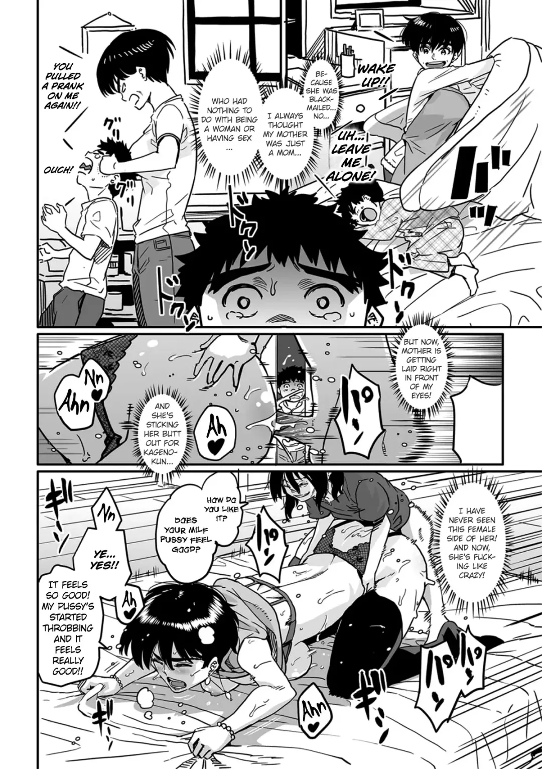 [Hana Hook] Okaa-san no Koubi. Fhentai - Page 10