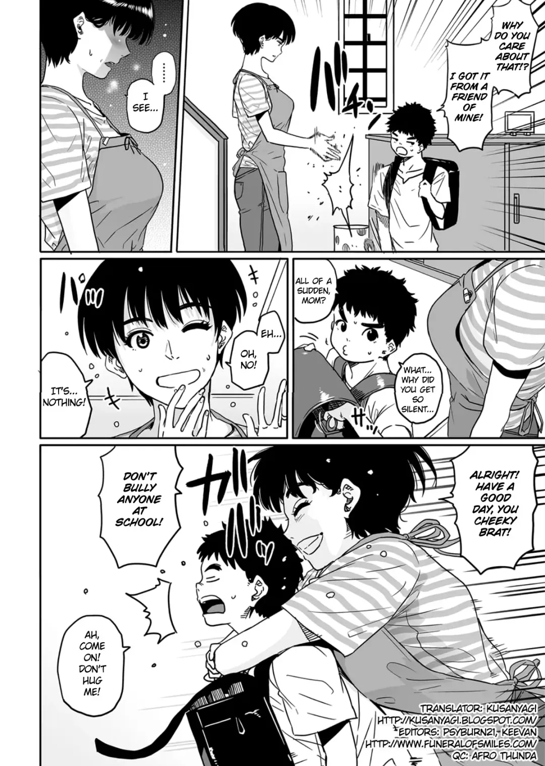 [Hana Hook] Okaa-san no Koubi. Fhentai - Page 2