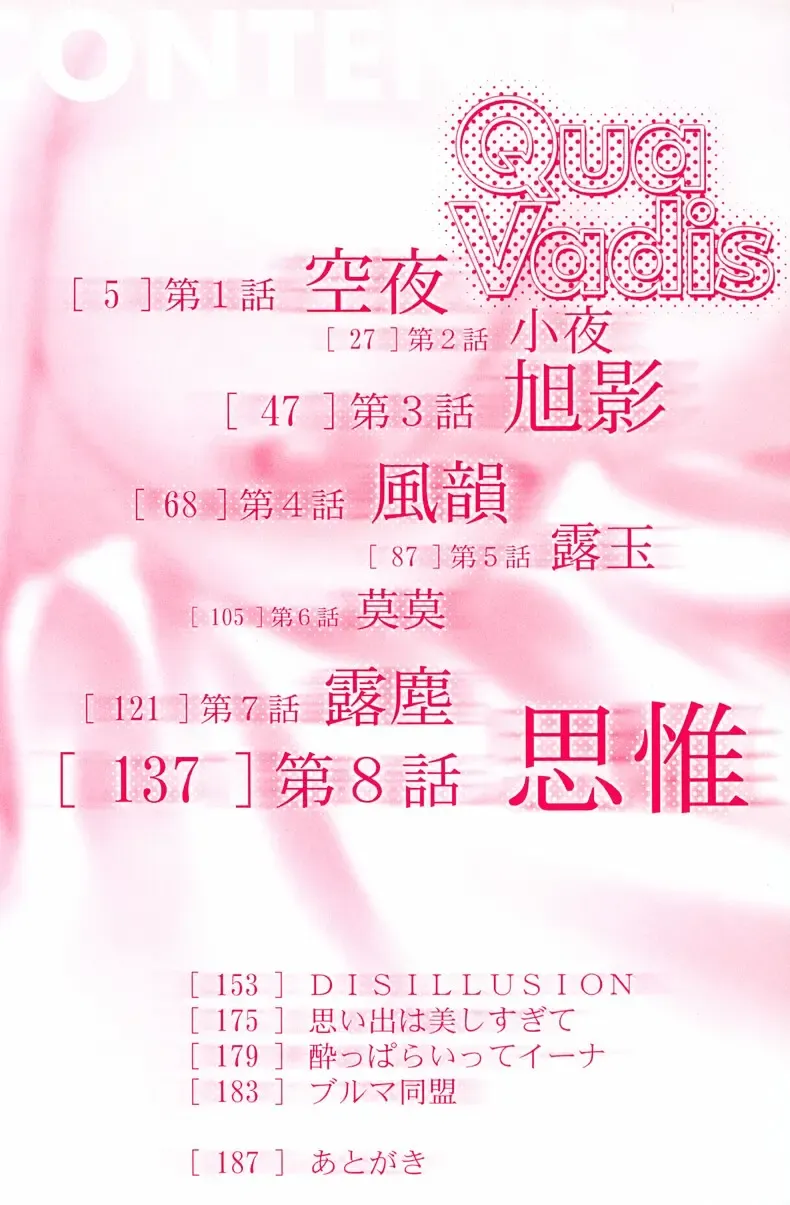 [Hatsuki Kyou] Quo Vadis  -Kakusei- Fhentai - Page 6