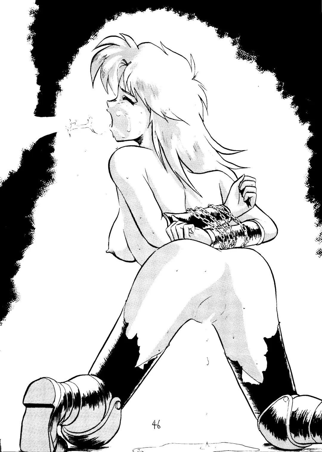 [Uziga Waita] Muchi Muchi Senryoubako Fhentai - Page 47