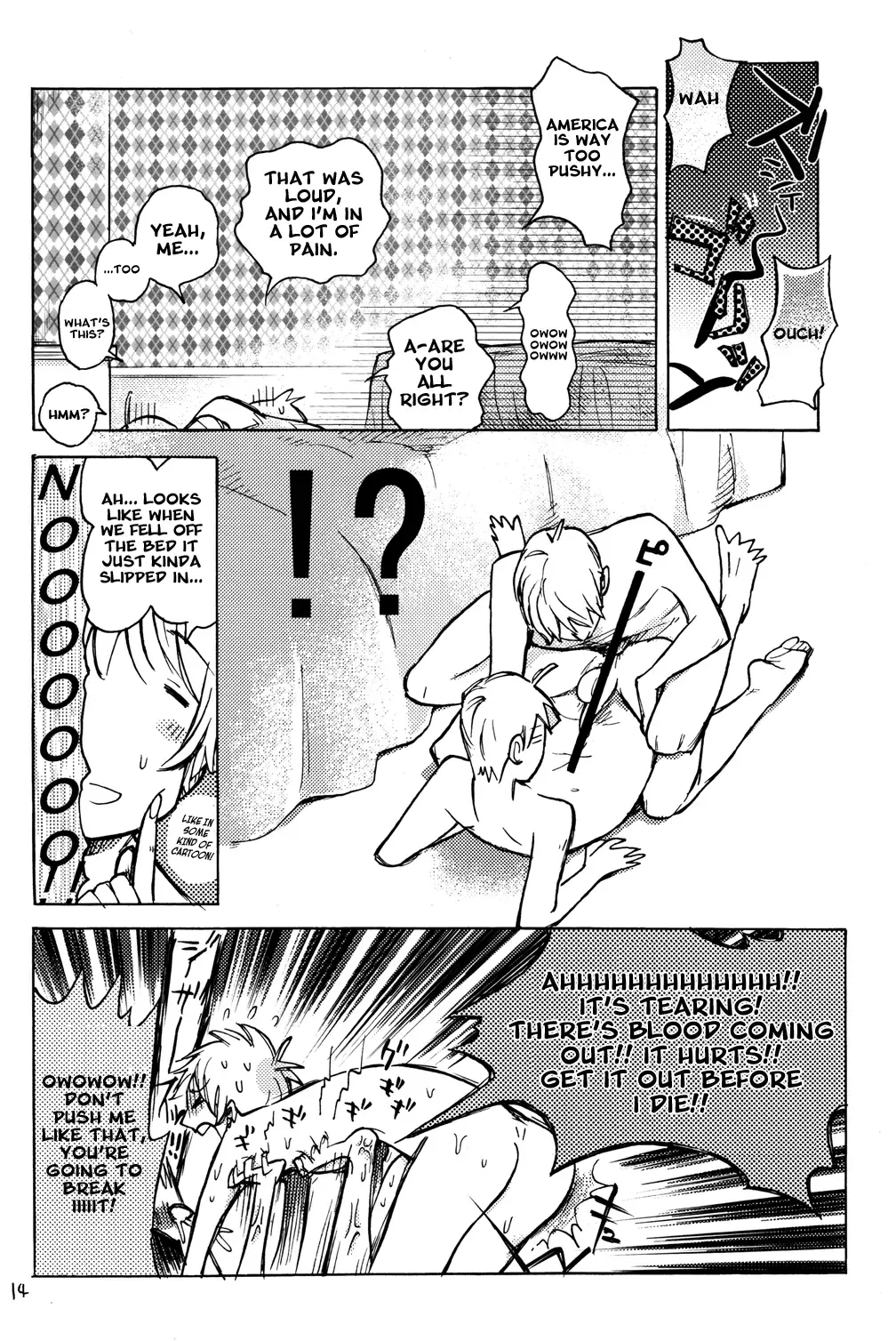 [Harunochirinko] Russia-sama no Tameiki  | The Sigh of Russia Fhentai - Page 12