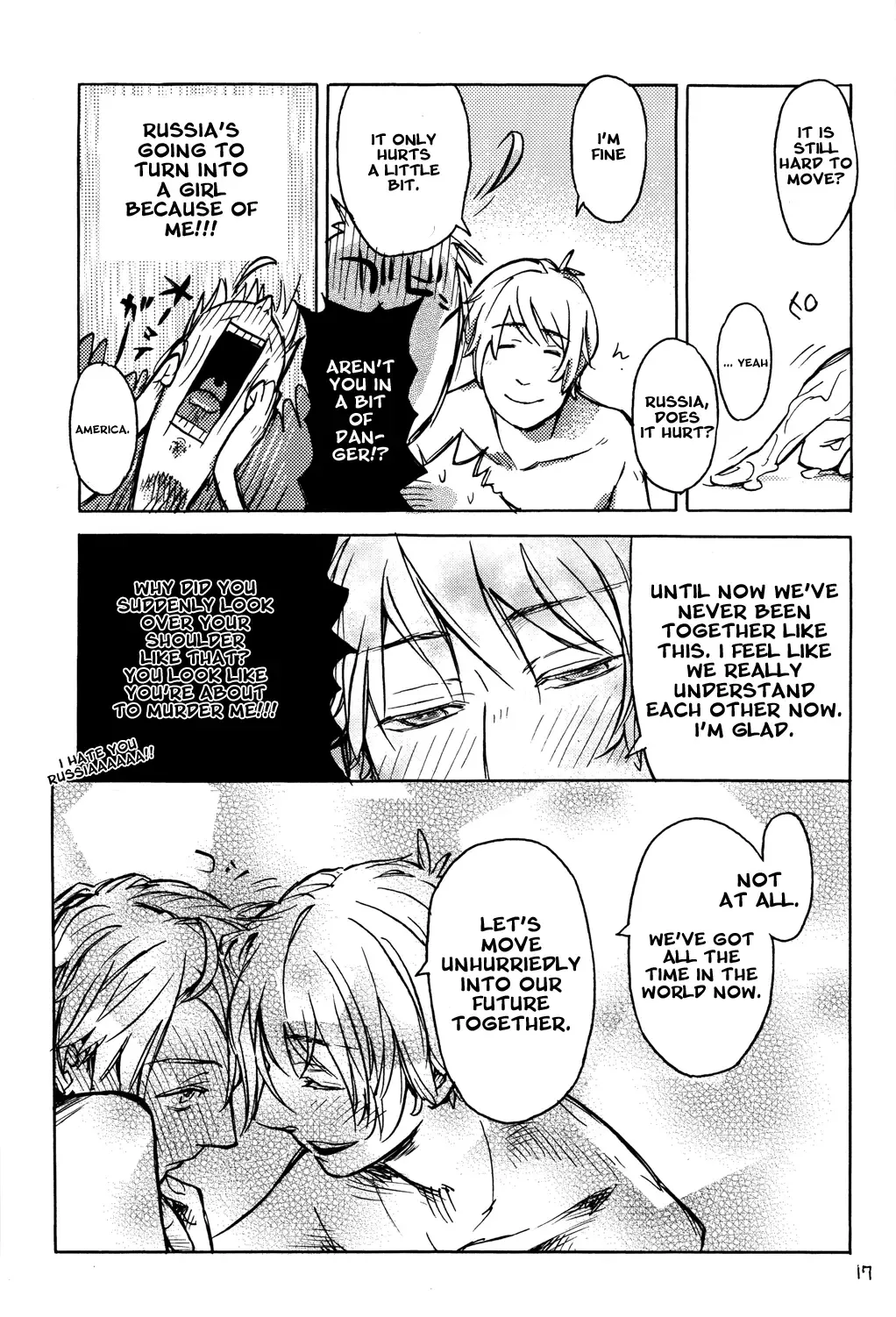 [Harunochirinko] Russia-sama no Tameiki  | The Sigh of Russia Fhentai - Page 15