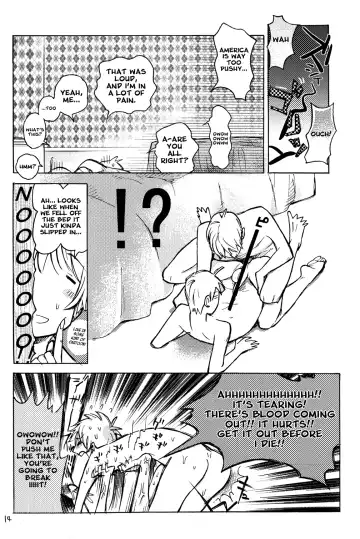 [Harunochirinko] Russia-sama no Tameiki  | The Sigh of Russia Fhentai - Page 12