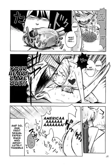[Harunochirinko] Russia-sama no Tameiki  | The Sigh of Russia Fhentai - Page 17