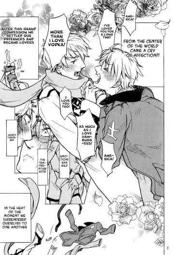 [Harunochirinko] Russia-sama no Tameiki  | The Sigh of Russia Fhentai - Page 4