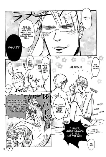 [Harunochirinko] Russia-sama no Tameiki  | The Sigh of Russia Fhentai - Page 6