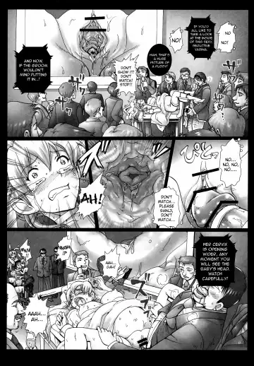 [Modaetei Anetarou - Modaetei Imojirou] Gangu Hanayome, Shussan Hirouen ~Asuka, Koukai Bunben.~ | The Toy Bride Delivers at the Wedding Reception. ~Asuka's Public Childbirth.~ Fhentai - Page 15
