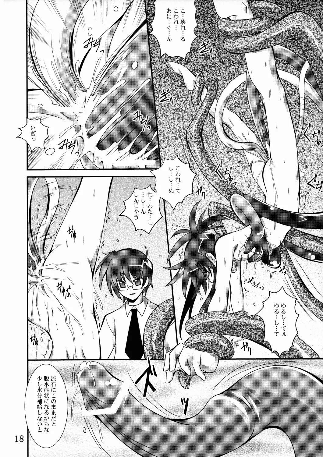 [Fumihiro] Mercurius Fhentai - Page 17