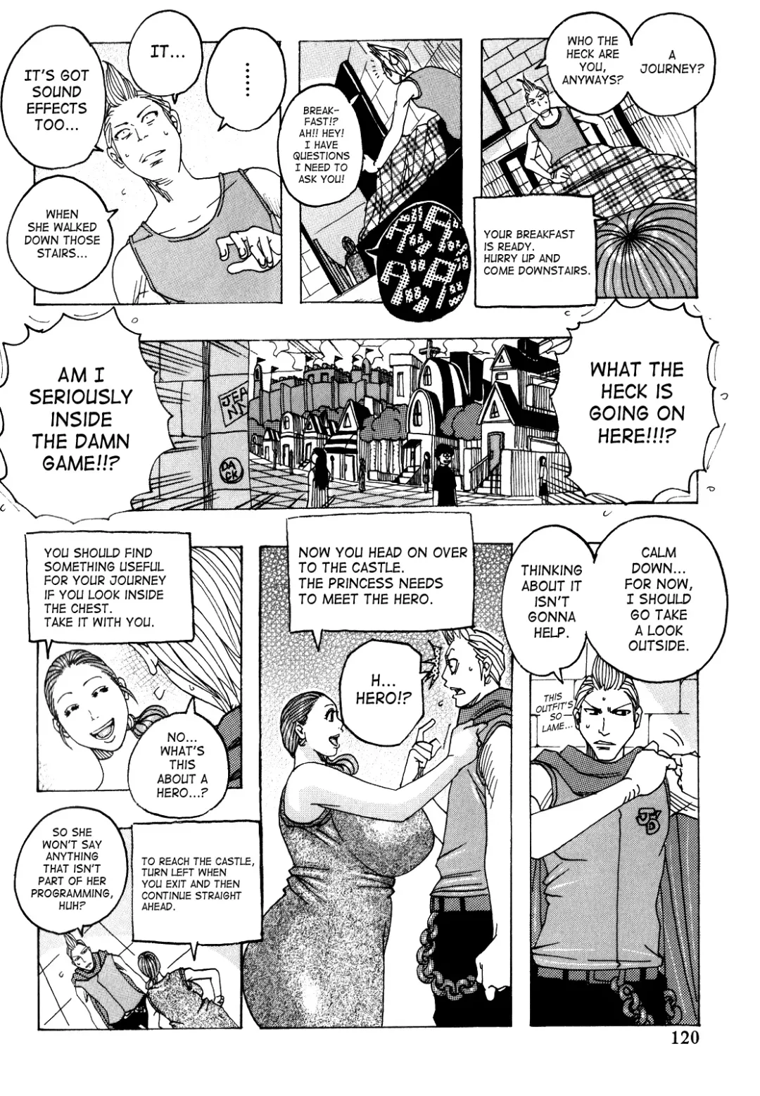 [Jeanne Dack] Melo Melo Melon-pan | Melomelo Melon Bread Fhentai - Page 117