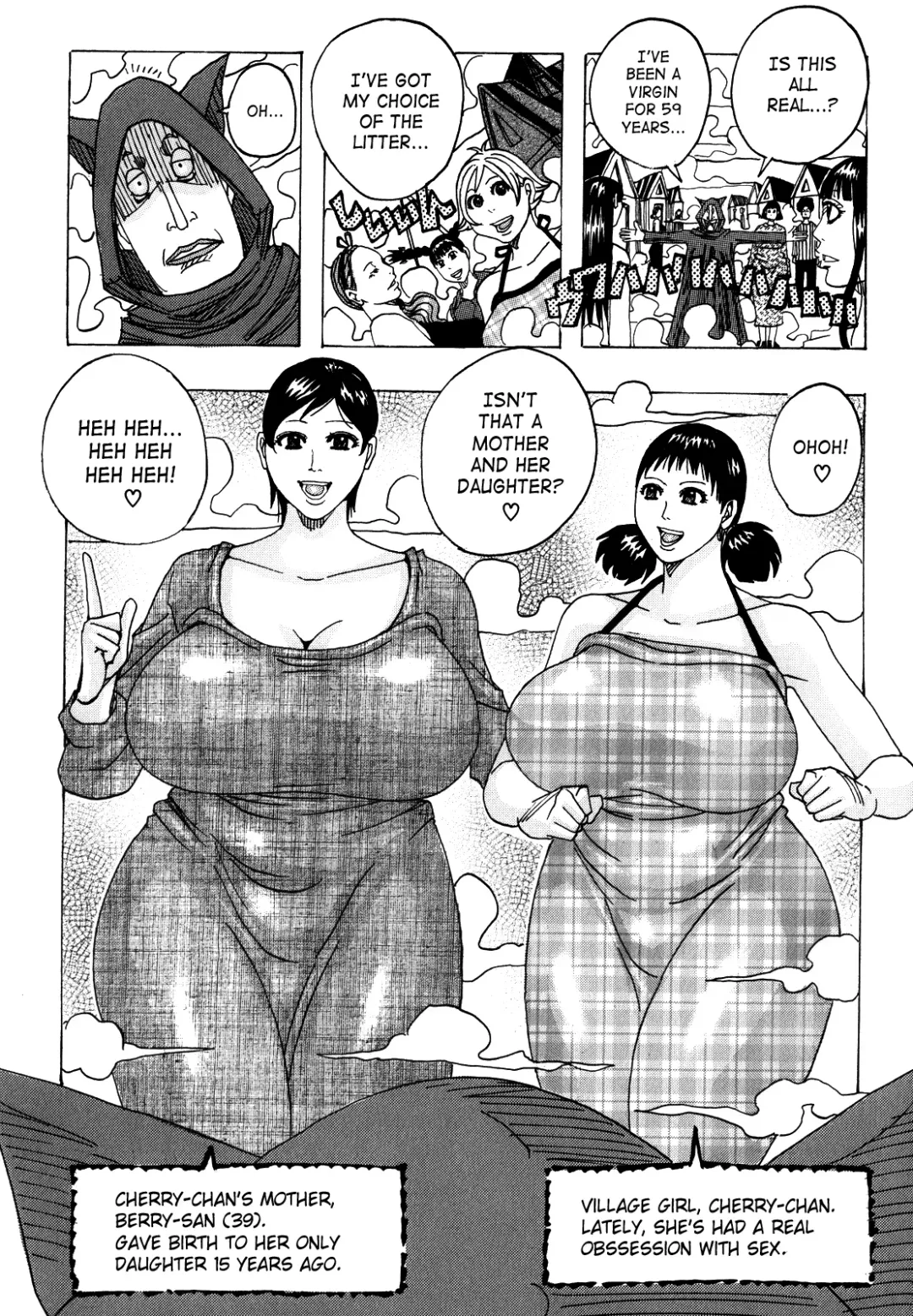 [Jeanne Dack] Melo Melo Melon-pan | Melomelo Melon Bread Fhentai - Page 154