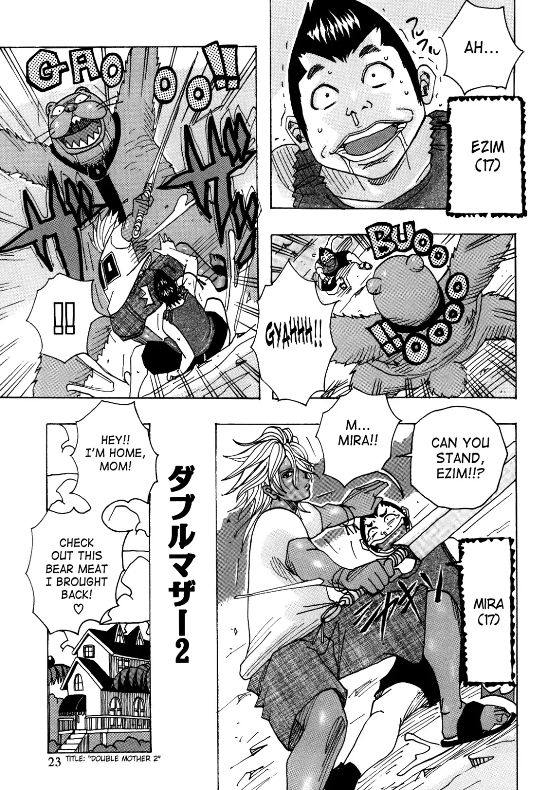 [Jeanne Dack] Melo Melo Melon-pan | Melomelo Melon Bread Fhentai - Page 20