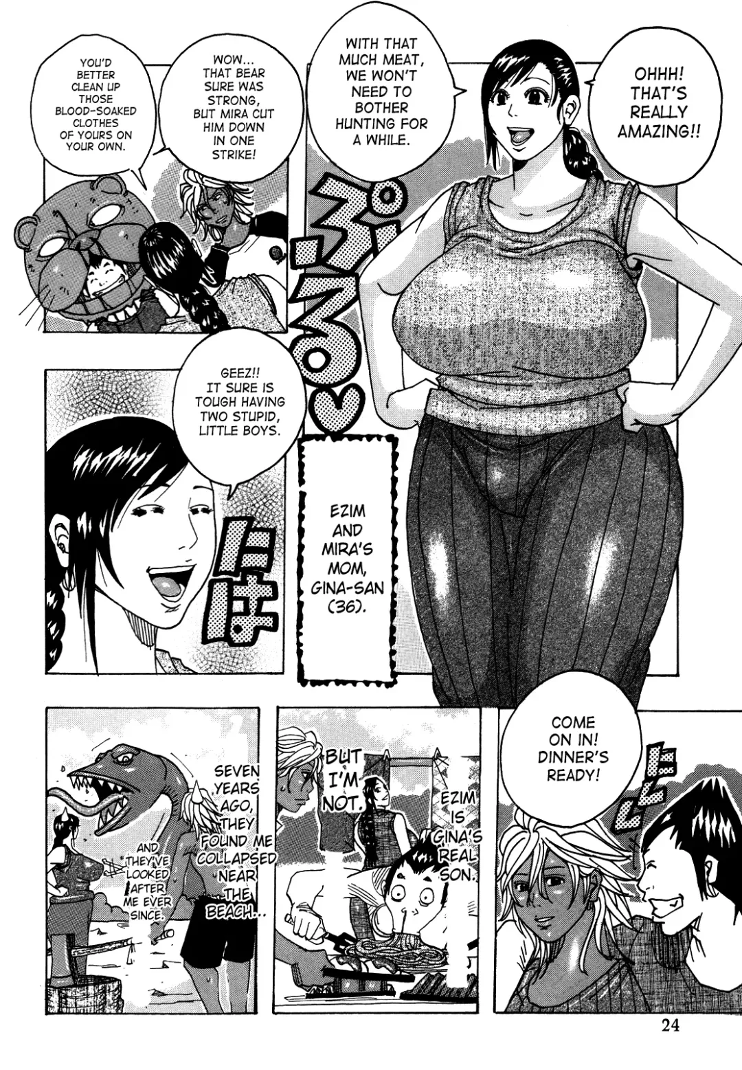 [Jeanne Dack] Melo Melo Melon-pan | Melomelo Melon Bread Fhentai - Page 21