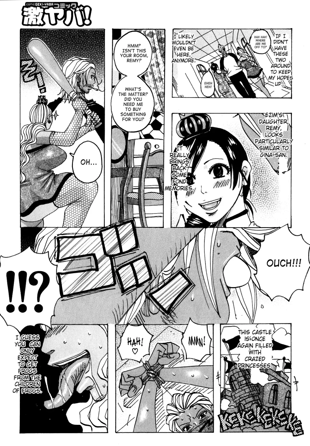 [Jeanne Dack] Melo Melo Melon-pan | Melomelo Melon Bread Fhentai - Page 46