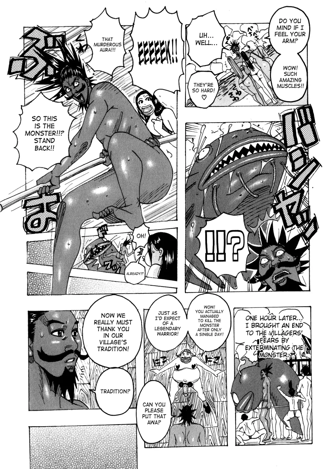 [Jeanne Dack] Melo Melo Melon-pan | Melomelo Melon Bread Fhentai - Page 90