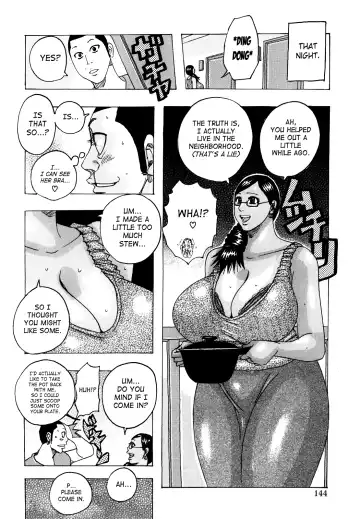 [Jeanne Dack] Melo Melo Melon-pan | Melomelo Melon Bread Fhentai - Page 141
