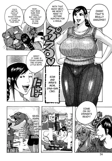 [Jeanne Dack] Melo Melo Melon-pan | Melomelo Melon Bread Fhentai - Page 21