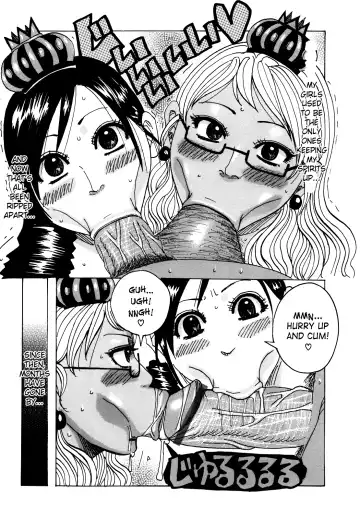 [Jeanne Dack] Melo Melo Melon-pan | Melomelo Melon Bread Fhentai - Page 49