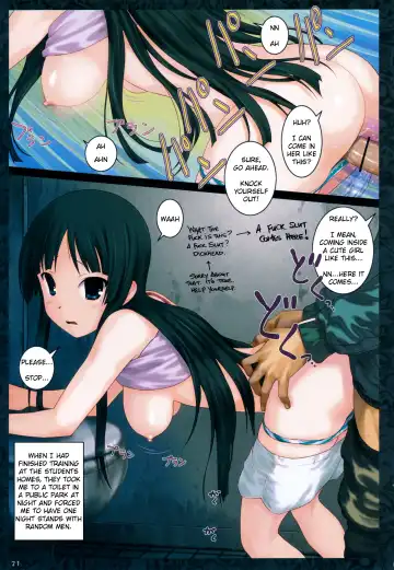 [Hechi] Ura K-ON!! 3 Fhentai - Page 21