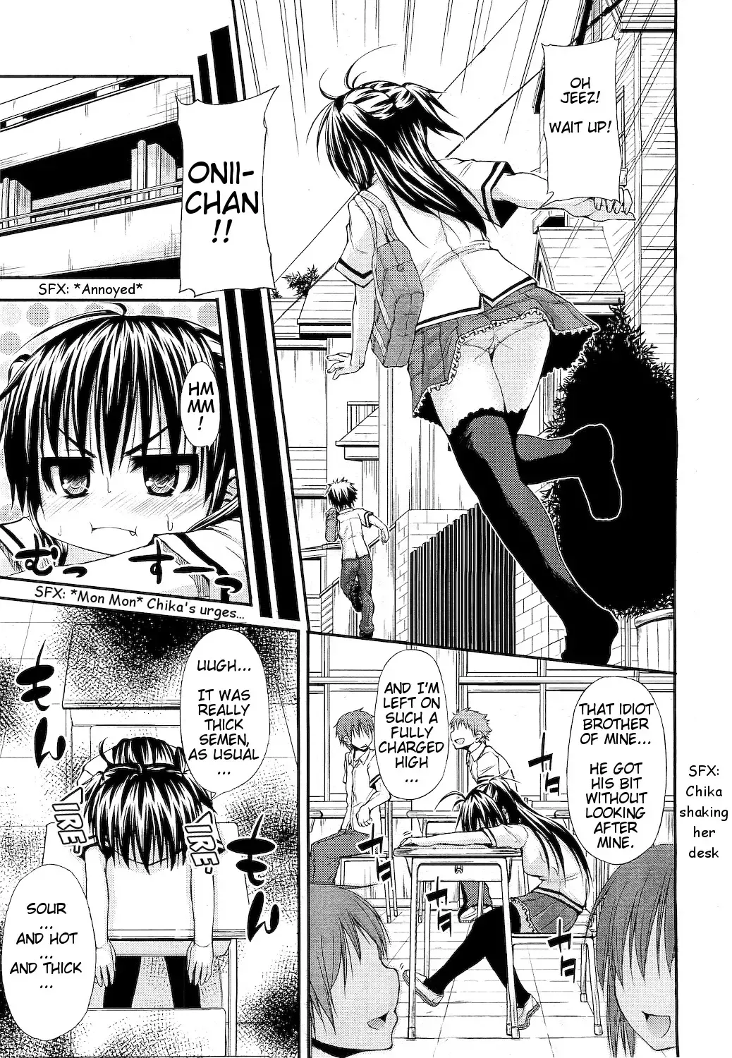 [Mimi Mimizu] Kyoudai Kenka wa Inu mo Kuwanai | Sibling's Argument is a Dog's Breakfast Fhentai - Page 5
