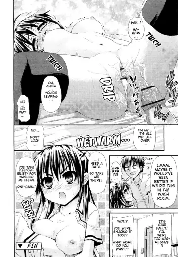 [Mimi Mimizu] Kyoudai Kenka wa Inu mo Kuwanai | Sibling's Argument is a Dog's Breakfast Fhentai - Page 20