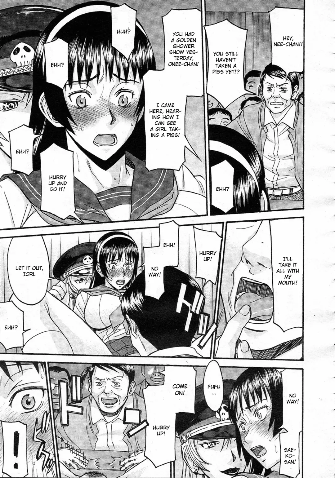 [Inomaru] Sailor Fuku to Strip Chapter 2 Fhentai - Page 15