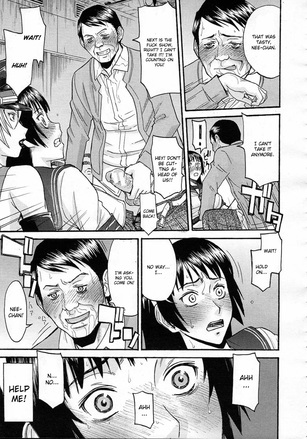 [Inomaru] Sailor Fuku to Strip Chapter 2 Fhentai - Page 17