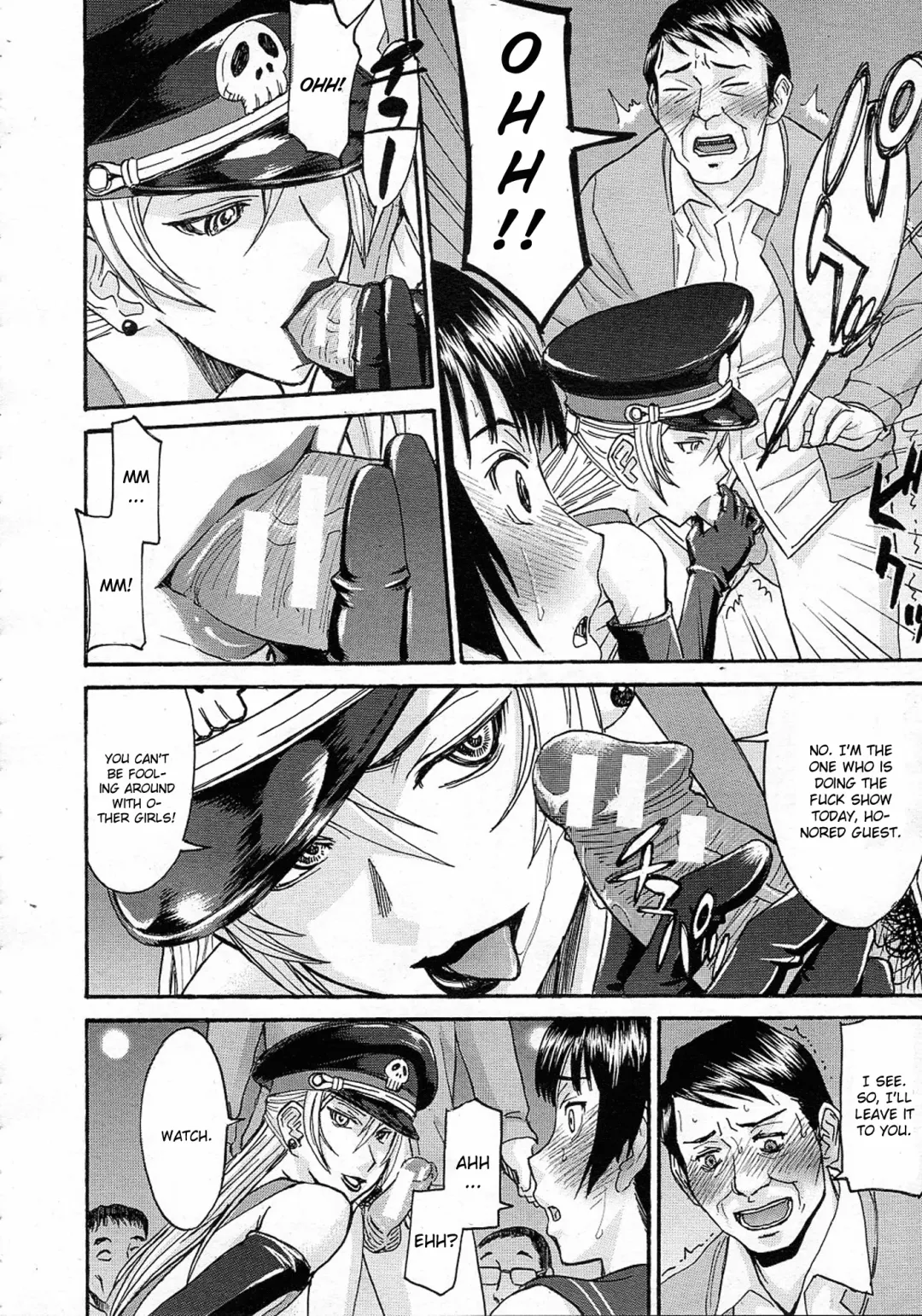 [Inomaru] Sailor Fuku to Strip Chapter 2 Fhentai - Page 18