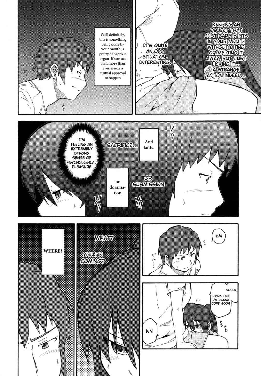 [Shun] Suzumiya Haruhi Manga Suzumiya Haruhi Kyon no Tea of Sagittarius Herb Fhentai - Page 29